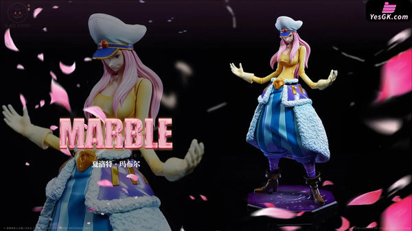 One Piece Big Mom Pirates Charlotte Marble & Charlotte Angel GK Statue - Black Studio [Pre-Order Closed] - One Piece