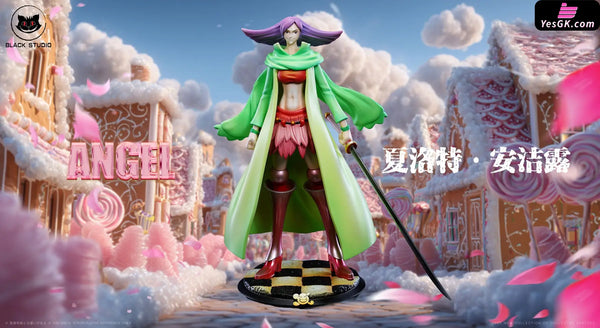 One Piece Big Mom Pirates Charlotte Marble & Charlotte Angel GK Statue - Black Studio [Pre-Order Closed] - One Piece