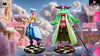 One Piece Big Mom Pirates Charlotte Marble & Charlotte Angel GK Statue - Black Studio [Pre-Order Closed] - One Piece