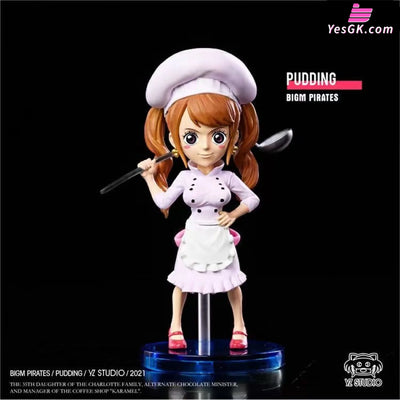 One Piece Big Mom Pirates Charlotte Pudding Resin Statue - Yz Studio [Pre-Order Closed]