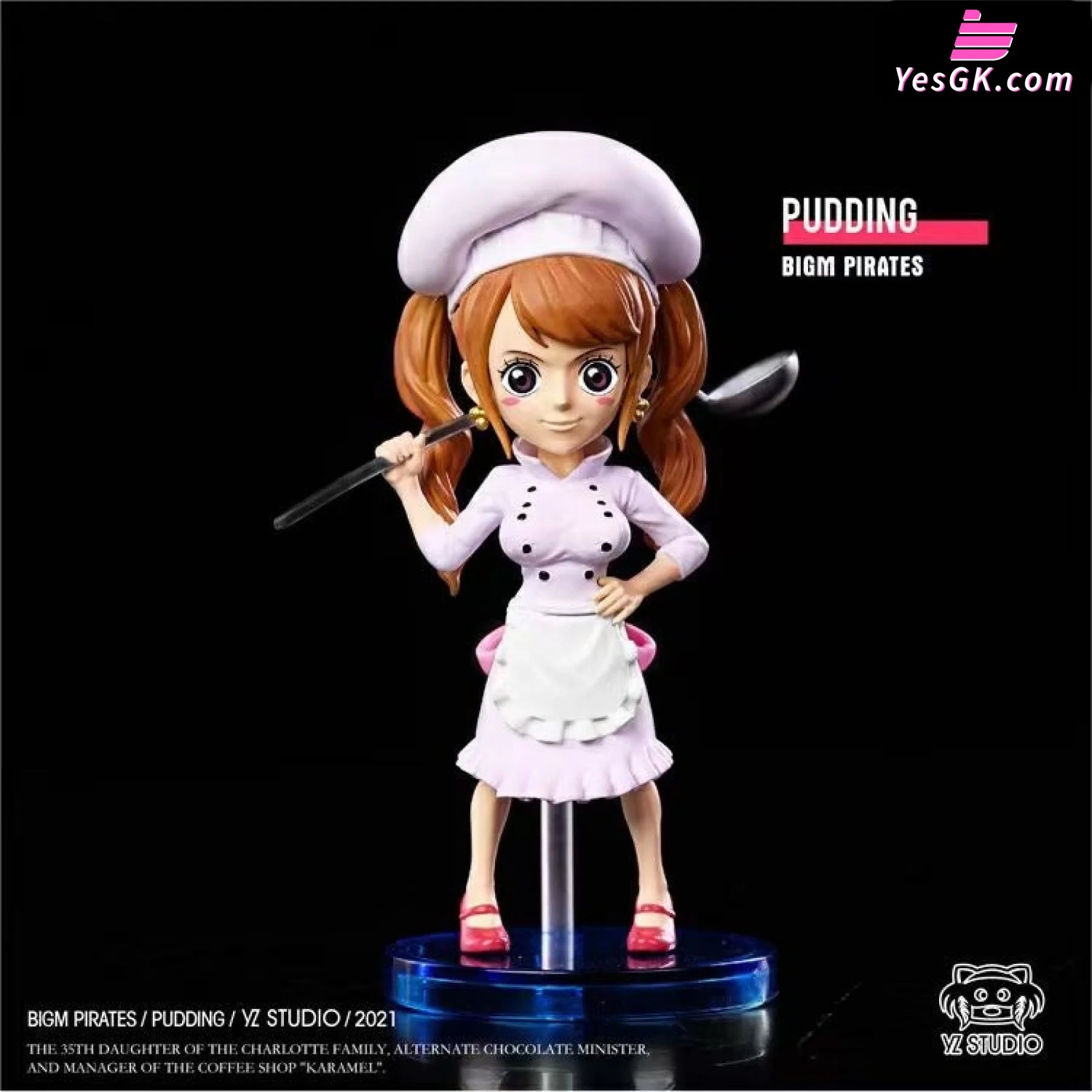 One Piece Big Mom Pirates Charlotte Pudding Resin Statue - Yz Studio [Pre-Order Closed] Full Payment