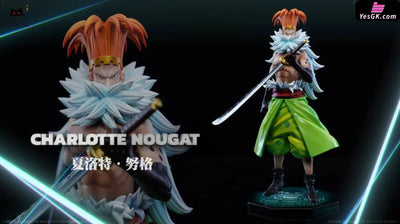 One Piece Big Mom Pirates Series Nougat & Carmel pop GK Statue - Black Studio [Pre-Order] - One Piece