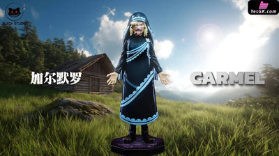 One Piece Big Mom Pirates Series Nougat & Carmel pop GK Statue - Black Studio [Pre-Order] - Deposit / Carmel - One Piece
