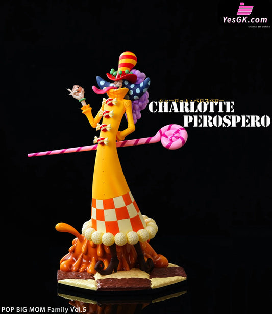 One Piece Big Mom Pirates Resonance 5Th Edition Charlotte Perospero Statue - Master Studio