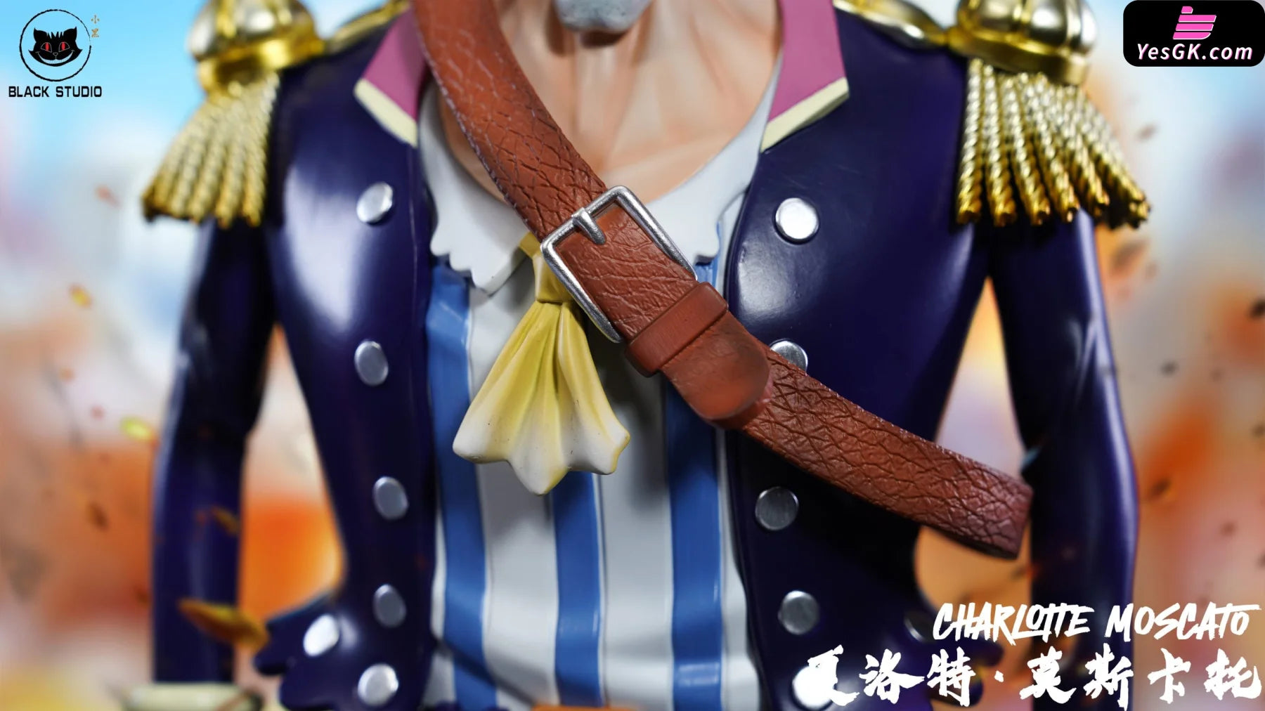 One Piece Big Mom Pirates Resonance Series Dacquoise & Moscato One Piece Big Mom Pirates Resonance Series Dacquoise & Moscato