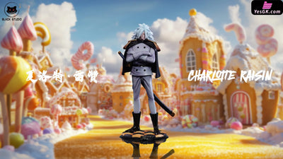 One Piece Big Mom Pirates Resonance Series Dacquoise & Moscato & Raisin GK Statue - Black Studio [Pre-Order] Deposit