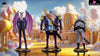 One Piece Big Mom Pirates Resonance Series Dacquoise & Moscato & Raisin GK Statue - Black Studio [Pre-Order] One Piece