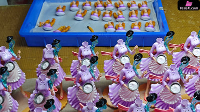 One Piece Big Mom Pirates Series 01 Charlotte Pudding GK Statue - Long Hu Studio [In-Stock] One Piece
