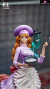 One Piece Big Mom Pirates Series 01 Charlotte Pudding GK Statue - Long Hu Studio [Pre-Order] One Piece
