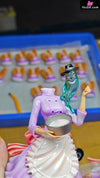 One Piece Big Mom Pirates Series 01 Charlotte Pudding GK Statue - Long Hu Studio [In-Stock] One Piece