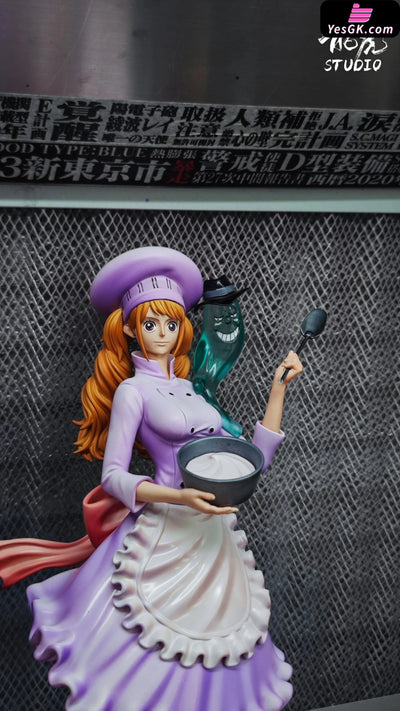 One Piece Big Mom Pirates Series 01 Charlotte Pudding GK Statue - Long Hu Studio [Pre-Order] One Piece