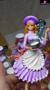 One Piece Big Mom Pirates Series 01 Charlotte Pudding GK Statue - Long Hu Studio [In-Stock] One Piece