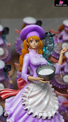 One Piece Big Mom Pirates Series 01 Charlotte Pudding GK Statue - Long Hu Studio [In-Stock] One Piece