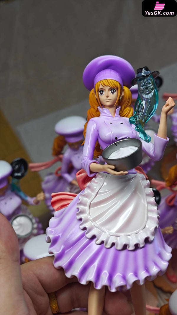 One Piece Big Mom Pirates Series 01 Charlotte Pudding GK Statue - Long Hu Studio [In-Stock] One Piece