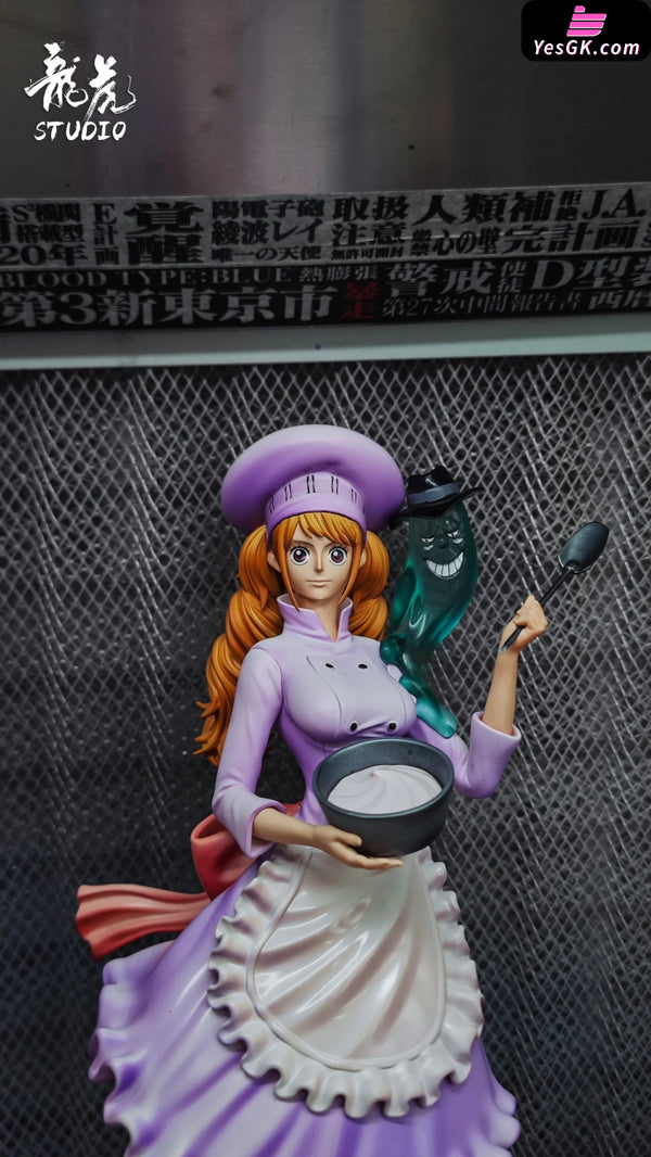 One Piece Big Mom Pirates Series 01 Charlotte Pudding GK Statue - Long Hu Studio [Pre-Order] One Piece
