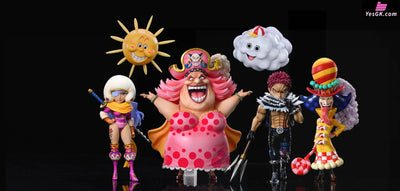 One Piece Big Mom Pirates Series #3 Charlotte Perospero Statue - League Studio [Pre-Order]