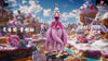 ONE PIECE Big Mom Pirates Series Basans & Prim GK Statue - Black Studio [Pre-Order] One Piece