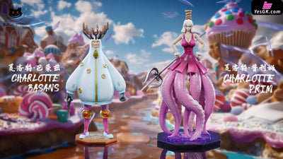 ONE PIECE Big Mom Pirates Series Basans & Prim GK Statue - Black Studio [Pre-Order] Deposit / Basans One Piece