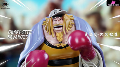 One Piece Big Mom Pirates Series Brownie & Bavarois pop GK Statue Black Studio [Pre Order] One Piece