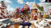 One Piece Big Mom Pirates Series Brownie & Bavarois pop GK Statue Black Studio [Pre Order] Deposit / Bavarois One Piece