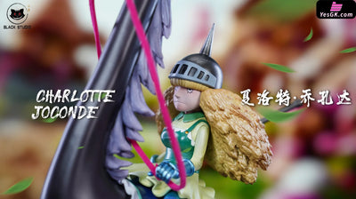 One Piece Big Mom Pirates Series Charlotte Joconde POP GK Statue - Black Studio [Pre-Order] One Piece