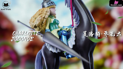 One Piece Big Mom Pirates Series Charlotte Joconde POP GK Statue - Black Studio [Pre-Order] One Piece