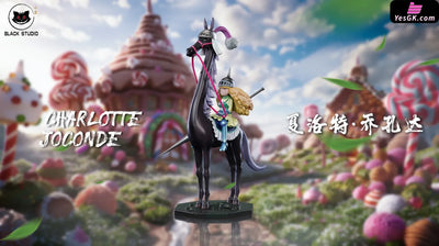 One Piece Big Mom Pirates Series Charlotte Joconde POP GK Statue - Black Studio [Pre-Order] One Piece