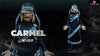 One Piece Big Mom Pirates Series Nougat & Carmel pop GK Statue - Black Studio [Pre-Order] - One Piece