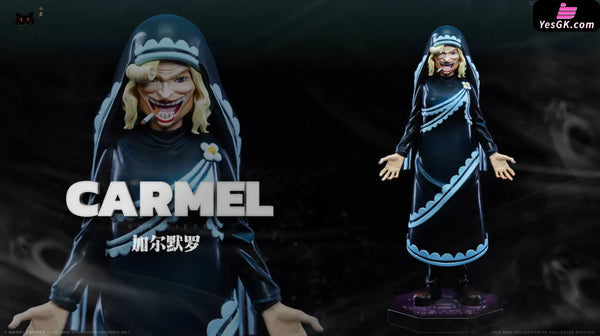 One Piece Big Mom Pirates Series Nougat & Carmel pop GK Statue - Black Studio [Pre-Order] - One Piece