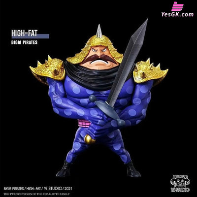 One Piece Big Mom Resonance #16 Charlotte High-Fat Statue - Yz Studio [In Stock]