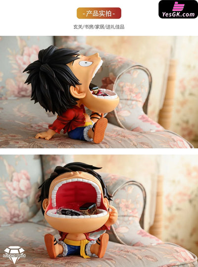 One Piece Big Mouth Luffy Resin Statue - Diamond Studio [In Stock]