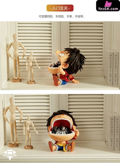 One Piece Big Mouth Luffy Resin Statue - Diamond Studio [In Stock]