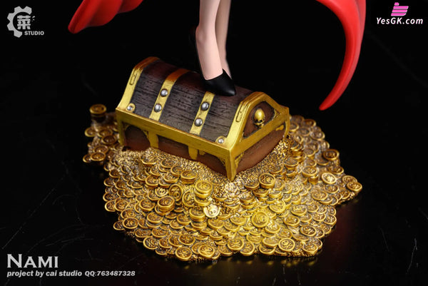 One Piece Big World #2 Santoryu Nami Resin Statue - Cai Studio [Pre-Order]