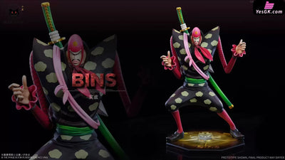 One Piece Bins & Ain GK Statue - Black Studio [Pre-Order] One Piece