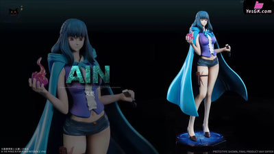 One Piece Bins & Ain GK Statue - Black Studio [Pre-Order] One Piece