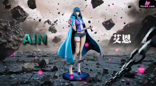 One Piece Bins & Ain GK Statue - Black Studio [Pre-Order] Deposit / Ain One Piece