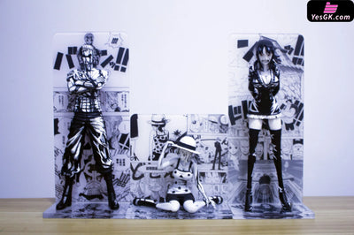 One Piece Black and White Comic Nami GK Statue - XOXO Studio [In-Stock] - Full Payment - One Piece