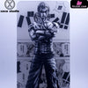 One Piece Black And White Manga Color Matching Bloody Roronoa Zoro Resin Statue - Xoxo Studio