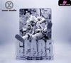 One Piece Black And White Manga Gear 5 Luffy Resin Statue - Xoxo Studio [Pre-Order] Deposit