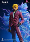 One Piece Black Leg Vinsmoke Sanji GK Statue - DX Studio [Pre-Order Closed] - One Piece
