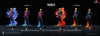 One Piece Black Leg Vinsmoke Sanji GK Statue - DX Studio [Pre-Order Closed] - One Piece