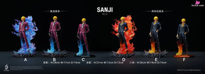 One Piece Black Leg Vinsmoke Sanji GK Statue - DX Studio [Pre-Order Closed] - One Piece