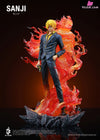 One Piece Black Leg Vinsmoke Sanji GK Statue - DX Studio [Pre-Order Closed] - Full Payment / D. Two-years-later High