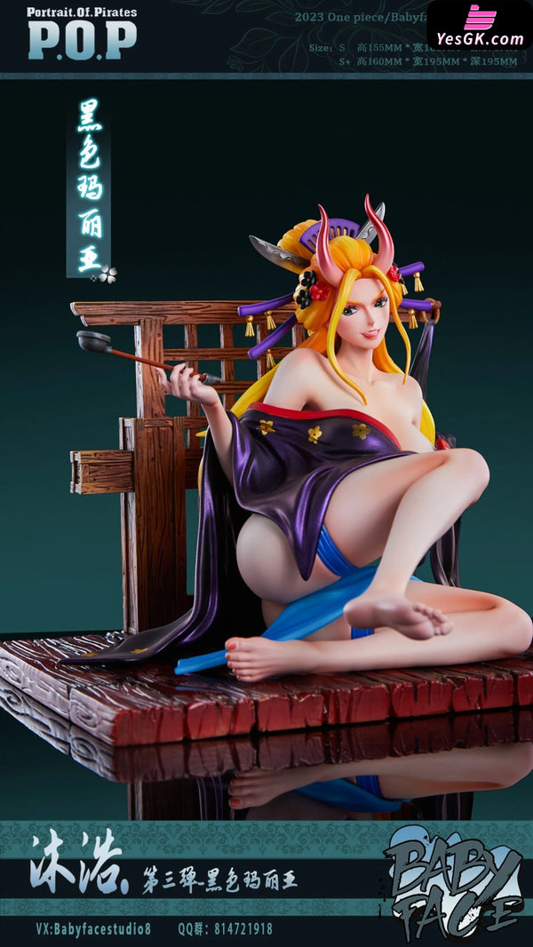 One Piece Black Maria 1/6 GK Statue - Baby Face Studio [In-Stock] - One Piece