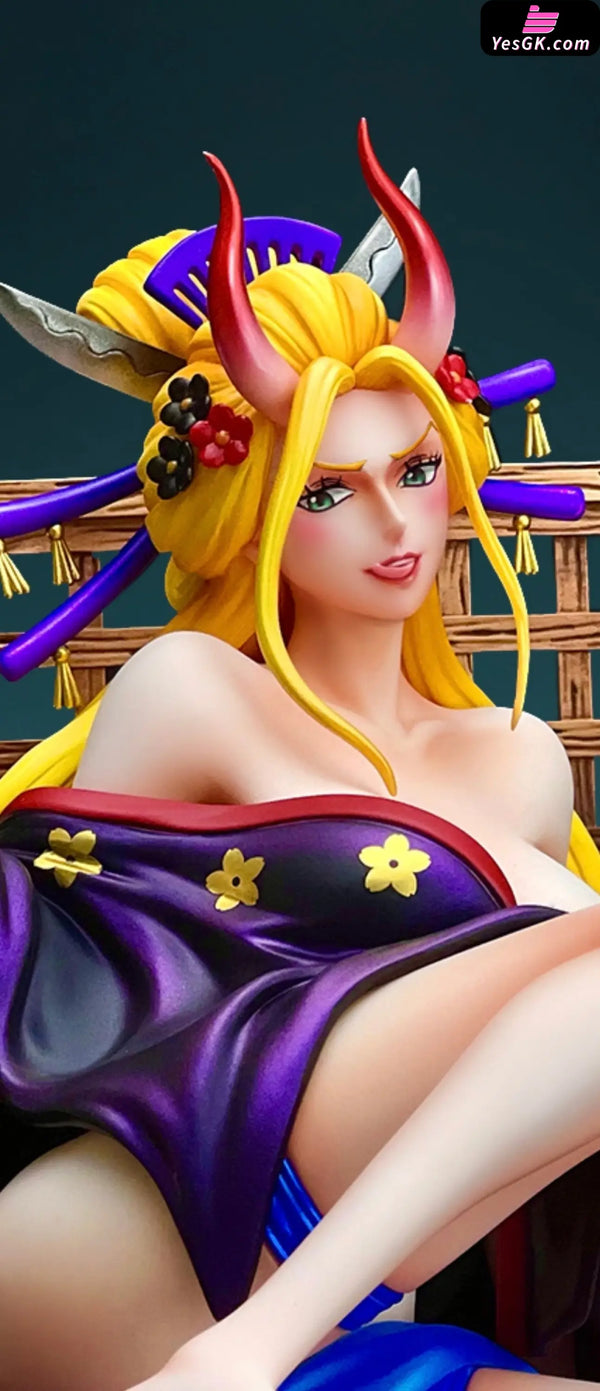 One Piece Black Maria 1/6 GK Statue - Baby Face Studio [In-Stock] - One Piece