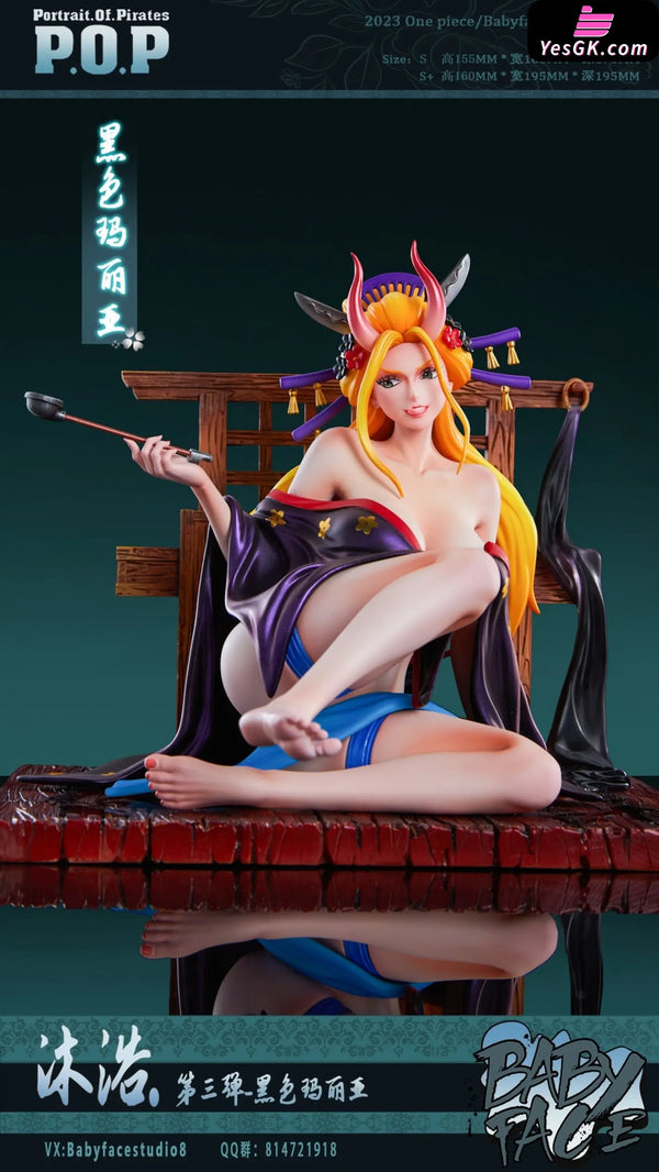 One Piece Black Maria 1/6 GK Statue - Baby Face Studio [In-Stock] - Full Payment / S+ - One Piece