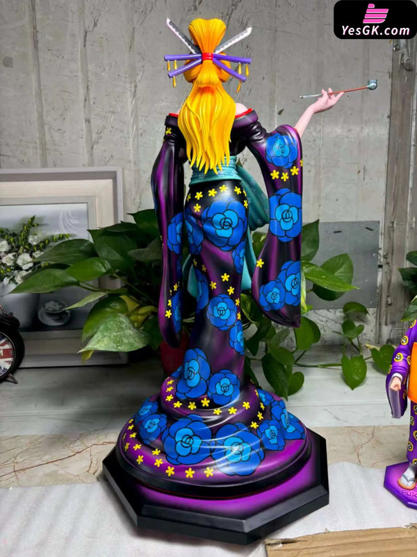 One Piece Black Maria Statue - Dream Studio
