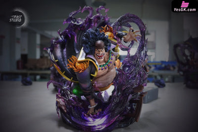 One Piece Blackbeard GK Statue - Fast Studio [In-Stock] One Piece