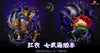 One Piece Blackbeard GK Statue - Fast Studio [Pre-Order] Deposit / Red Color / Light Version One Piece