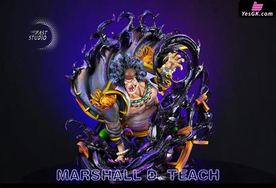 One Piece Blackbeard GK Statue - Fast Studio [Pre-Order] One Piece